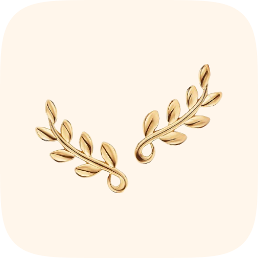 گالری طلای نارا - گوشواره طلا