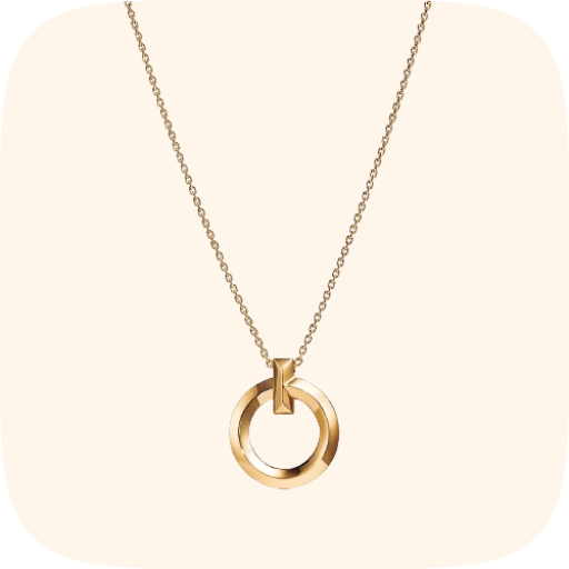 گالری طلای نارا - گردنبند طلا