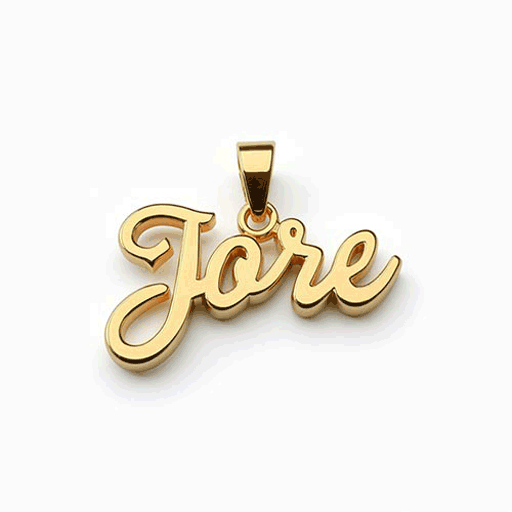 گالری طلای نارا - پلاک اسم طلا